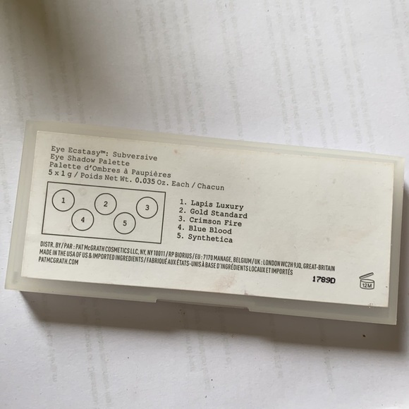 Pat Mcgrath Eye Ecstasy: Subversive eye palette - Picture 3 of 3